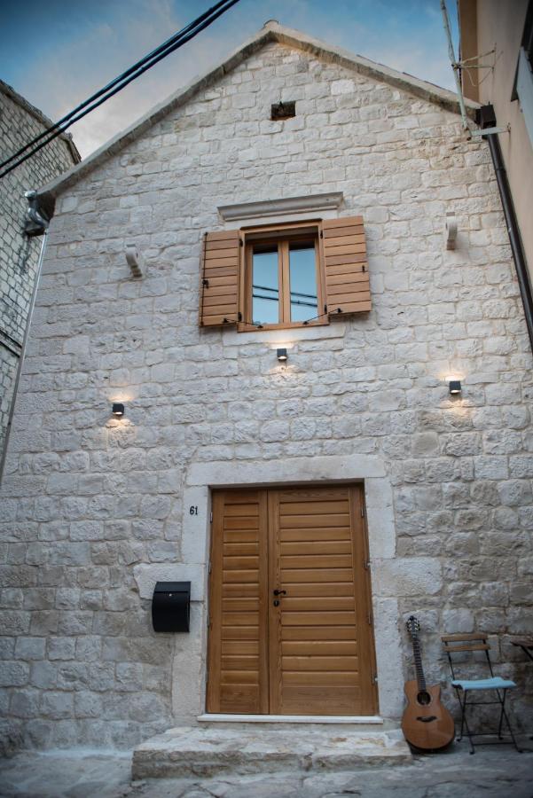 Limestone Heritage House Trogir Exterior foto