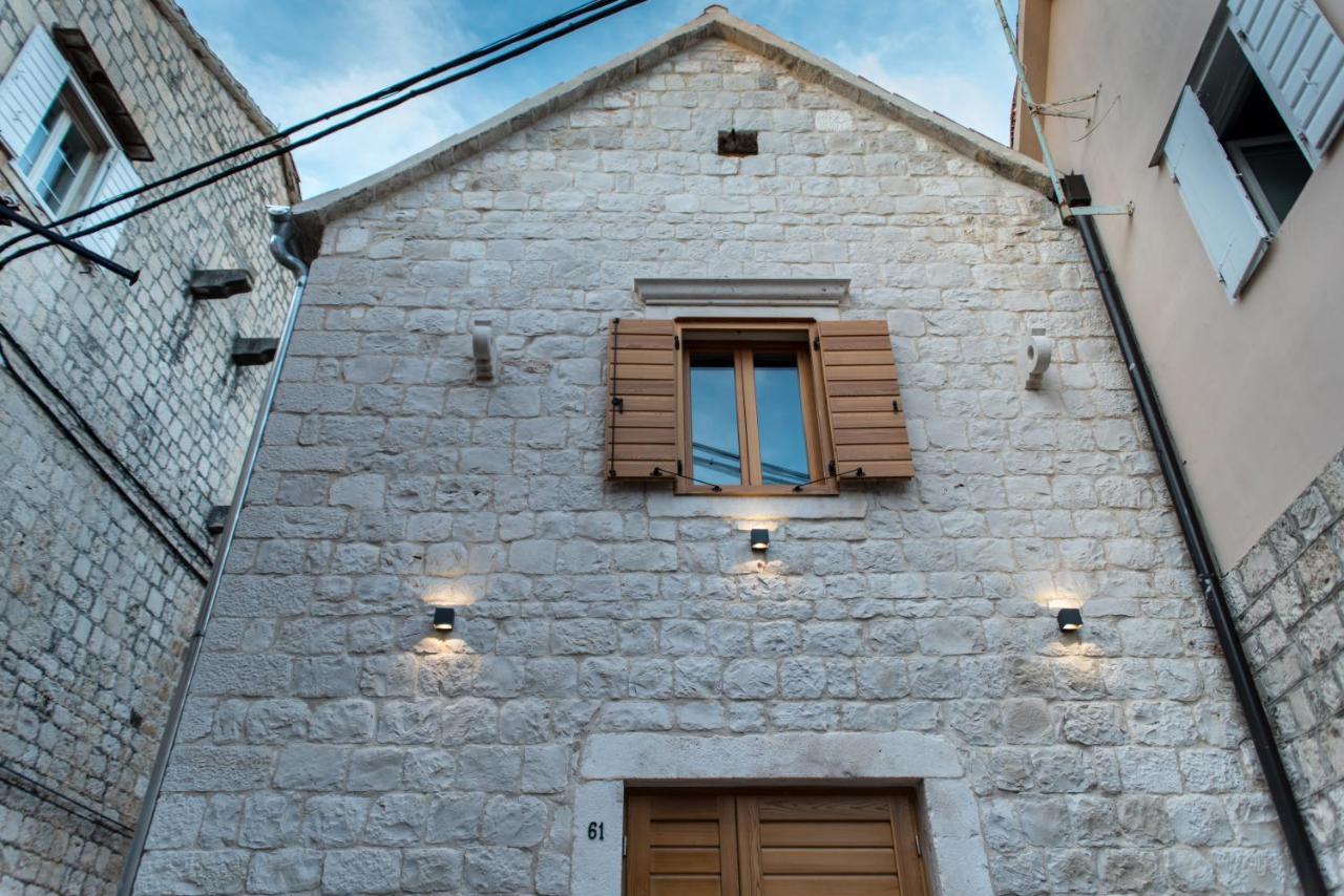 Limestone Heritage House Trogir Exterior foto